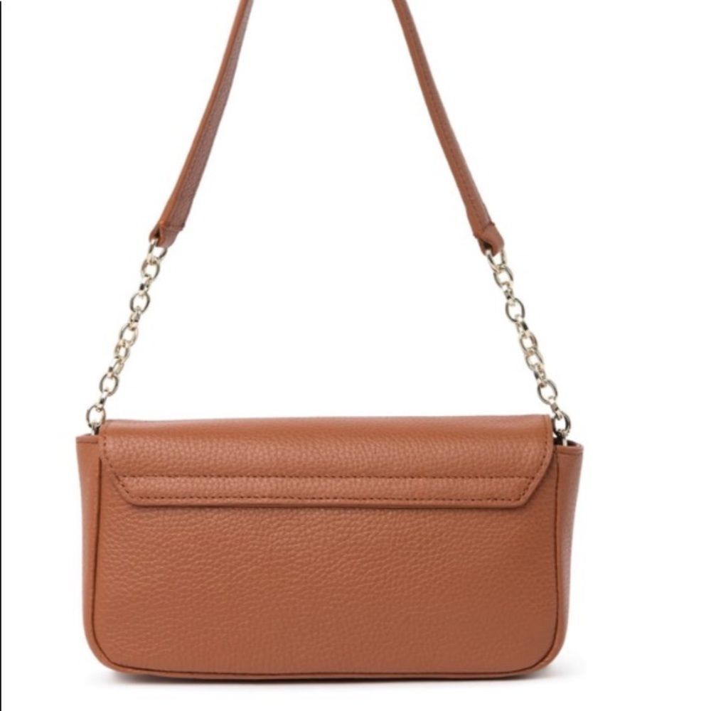 Lipault Paris Leather Chain Strap Shoulder Bag - Picture 2 of 10